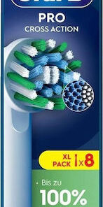 Alternative view of Oral-B Pro CrossAction Ανταλλακτικές Κεφαλές για Ηλεκτρική Οδοντόβουρτσα 8τμχ