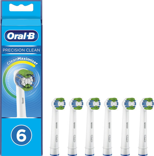 Oral-b Precision Clean Cleanmaximiser Xl Pack Ανταλλακτικές Κεφαλές Ηλεκτρική Οδοντόβουρτσα 6τμχ - Image 7
