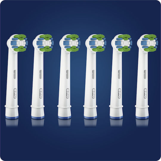 Oral-b Precision Clean Cleanmaximiser Xl Pack Ανταλλακτικές Κεφαλές Ηλεκτρική Οδοντόβουρτσα 6τμχ - Image 4
