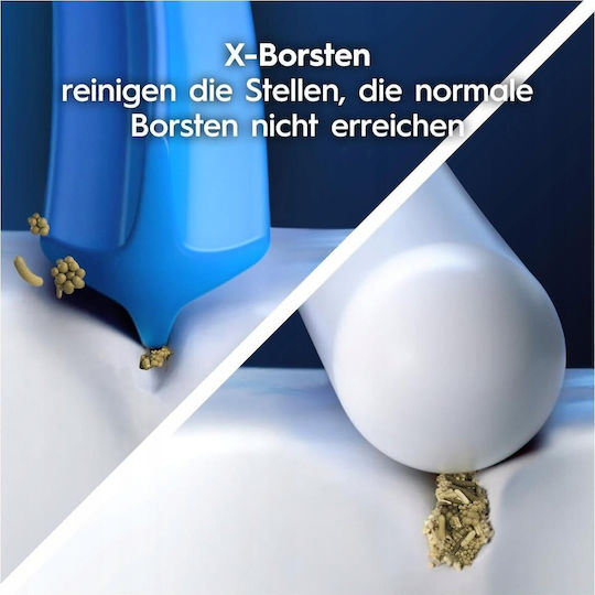 Oral-B Pro CrossAction Ανταλλακτικές Κεφαλές για Ηλεκτρική Οδοντόβουρτσα 8τμχ - Image 3
