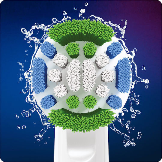 Oral-b Precision Clean Cleanmaximiser Xl Pack Ανταλλακτικές Κεφαλές Ηλεκτρική Οδοντόβουρτσα 6τμχ - Image 8