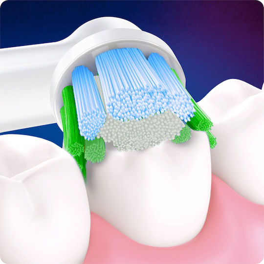 Oral-b Precision Clean Cleanmaximiser Xl Pack Ανταλλακτικές Κεφαλές Ηλεκτρική Οδοντόβουρτσα 6τμχ - Image 6