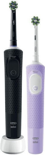 Oral-B Vitality Pro Protect X Clean Ηλεκτρική Οδοντόβουρτσα με Χρονομετρητή - Image 4