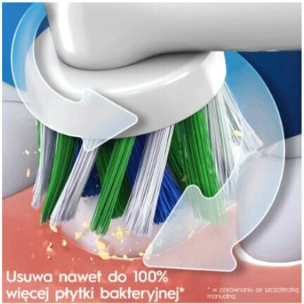 Oral-B Vitality Pro Protect X Clean Ηλεκτρική Οδοντόβουρτσα με Χρονομετρητή - Image 6