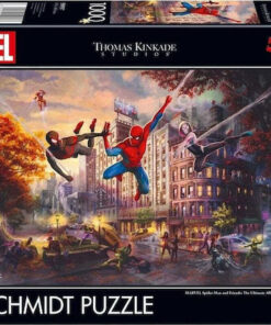 Spider-man Και Φίλοι Puzzle 2D 1000pcs