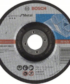 Bosch Standard Δίσκος Κοπής Μετάλλου 3165140658577