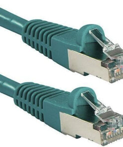 Alternative view of Goobay S/FTP Cat.7 Καλώδιο Δικτύου Ethernet 2m Πράσινο 1τμχ 91604