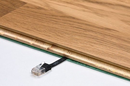 Goobay Flat U/UTP Cat.5e Καλώδιο Δικτύου Ethernet 5m Λευκό 1τμχ 93361 - Image 2