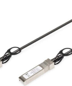 Alternative view of Digitus Καλώδιο Οπτικής Ίνας SFP+ 0.5m Μαύρο 1τμχ DN-81220