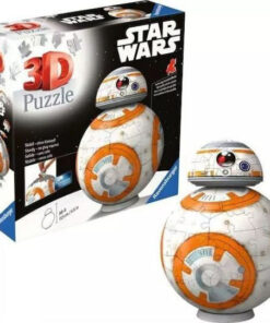 Star Wars Bb-8 Puzzle 3D