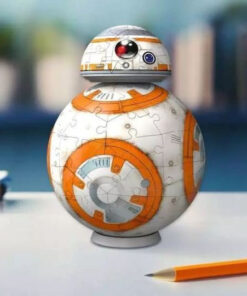 Alternative view of Star Wars Bb-8 Puzzle 3D