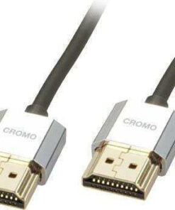 Alternative view of Lindy HDMI 2.0 Cable HDMI male - HDMI male 0.5m Μαύρο 41670