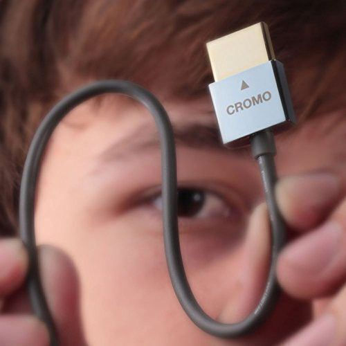 Lindy HDMI 2.0 Cable HDMI male - HDMI male 0.5m Μαύρο 41670 - Image 5