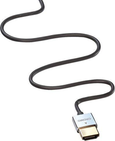 Lindy HDMI 2.0 Cable HDMI male - HDMI male 0.5m Μαύρο 41670 - Image 3