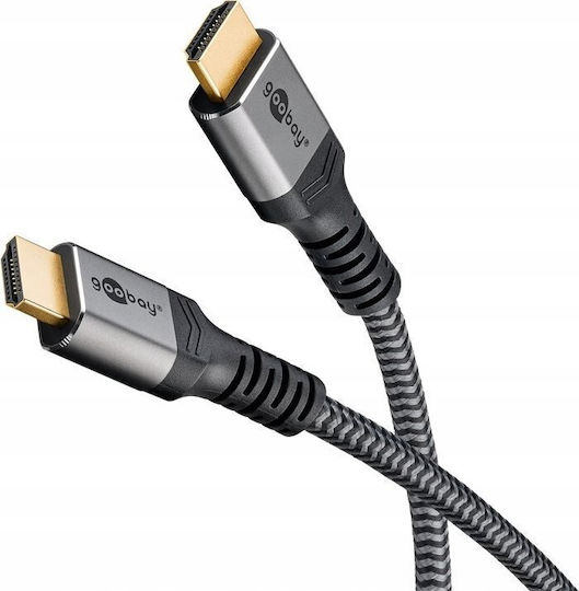 Goobay HDMI 2.0 Cable HDMI male - HDMI male 10m Μαύρο 64997 - Image 5