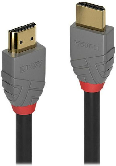 Lindy Cable HDMI male - HDMI male 3m Μαύρο 36954 - Image 3