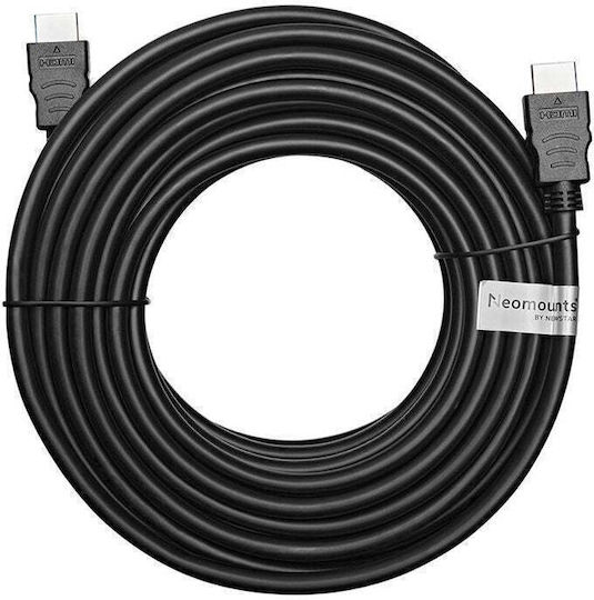 Neomounts HDMI 1.4 Cable HDMI male - HDMI male 10m Μαύρο HDMI35MM - Image 4