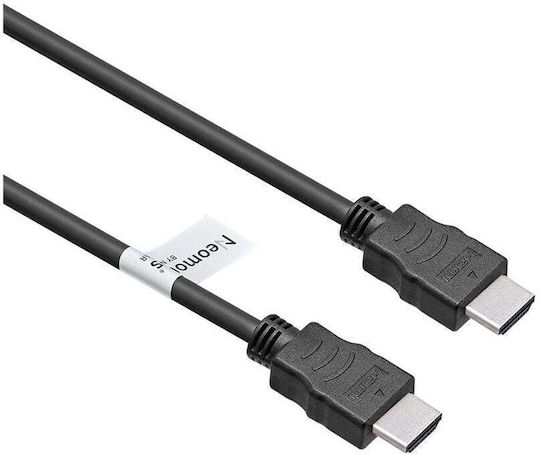 Neomounts HDMI 1.4 Cable HDMI male - HDMI male 10m Μαύρο HDMI35MM - Image 3