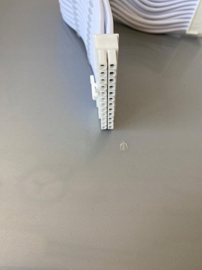 Silverstone 24-Pin ATX - 24-Pin ATX Cable 0.3m Λευκό SST-PP07E-MBW-V2 - Image 6