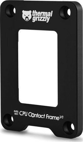 Thermal Grizzly Grizzly Intel 1851 Cpu Contact Frame V1 Μαύρο TG-CF-i1851-V1 - Image 3
