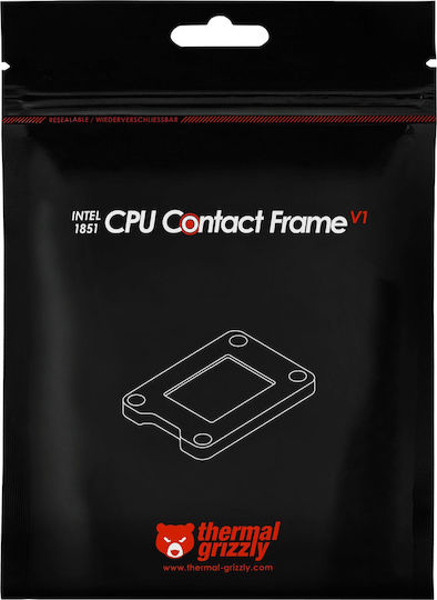 Thermal Grizzly Grizzly Intel 1851 Cpu Contact Frame V1 Μαύρο TG-CF-i1851-V1 - Image 6