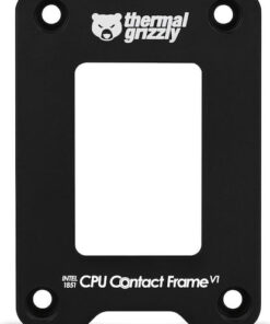 Alternative view of Thermal Grizzly Grizzly Intel 1851 Cpu Contact Frame V1 Μαύρο TG-CF-i1851-V1