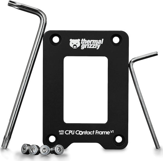 Thermal Grizzly Grizzly Intel 1851 Cpu Contact Frame V1 Μαύρο TG-CF-i1851-V1 - Image 5