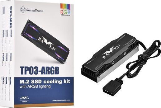 Silverstone SST-TP03 Ψύξη Μ.2 SSD Μαύρο - Image 5