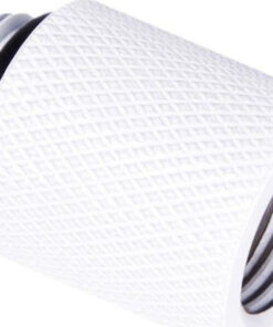 Alternative view of Alphacool Icicles Extension 20mm G1 / 4 AG to G1 / 4 IG Fittings Λευκό ALPHACOOL-17568
