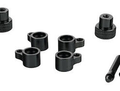 Alternative view of Thermal Grizzly Am5 Mounting Kit Μαύρο TG-AD-AM5-MK
