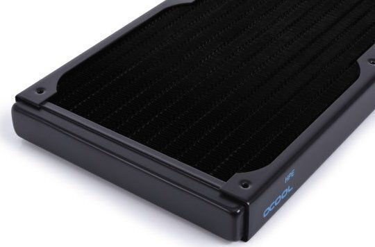 Alphacool Radiator NexXxoS ST20 HPE Full Copper 360mm Μαύρο 14437 - Image 4