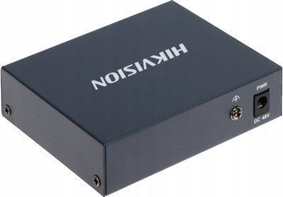 Hikvision DS-3E0505P-E/M Unmanaged L2 PoE+ Switch με 4 Θύρες Ethernet - Image 3