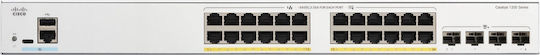 Cisco Catalyst C1200-24FP-4X Managed L2 / L3 PoE++ Switch με 24 Θύρες Ethernet και 4 SFP Θύρες - Image 2