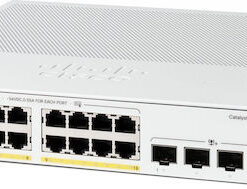 Cisco Catalyst C1300-16P-4X Managed L2 / L3 PoE+ Switch με 16 Θύρες Gigabit (1Gbps) Ethernet και 4 SFP Θύρες