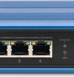 Digitus DN-651135 Unmanaged L2 PoE Switch με 4 Θύρες Gigabit (1Gbps) Ethernet και 1 SFP Θύρα