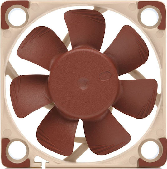 Noctua NF-A4X10 Case Fan 40mm με Σύνδεση 4-Pin PWM Καφέ - Image 3