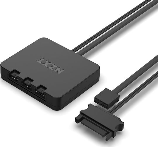 NZXT F140 RGB Duo Case Fan με Σύνδεση 4-Pin PWM 2τμχ Λευκό - Image 4