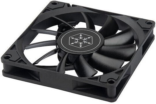 Silverstone Air Slimmer 90 Case Fan 92mm με Σύνδεση 4-Pin PWM - Image 4