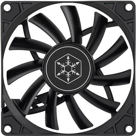 Silverstone Air Slimmer 90 Case Fan 92mm με Σύνδεση 4-Pin PWM - Image 2