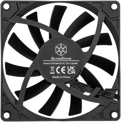 Silverstone Air Slimmer 90 Case Fan 92mm με Σύνδεση 4-Pin PWM - Image 3