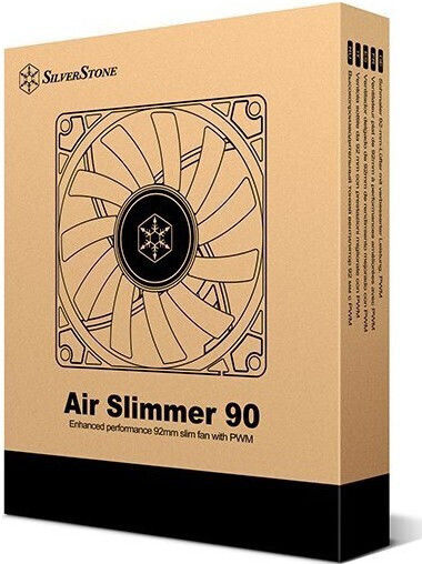 Silverstone Air Slimmer 90 Case Fan 92mm με Σύνδεση 4-Pin PWM - Image 6