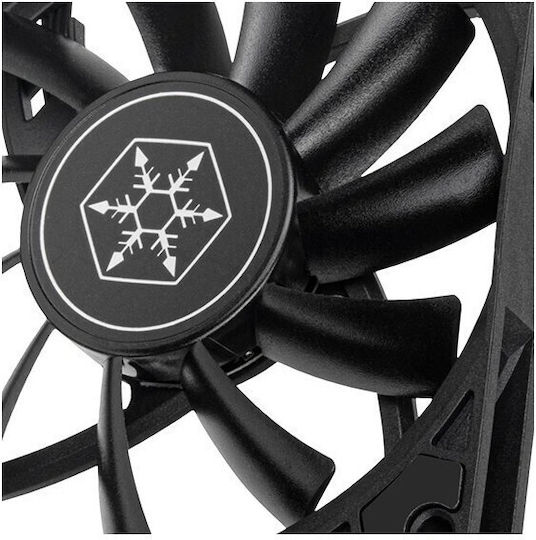Silverstone Air Slimmer 90 Case Fan 92mm με Σύνδεση 4-Pin PWM - Image 7