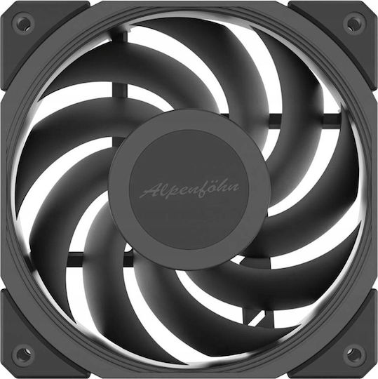 Alpenfoehn Jetstream 120 Case Fan με Σύνδεση 4-Pin PWM - Image 2