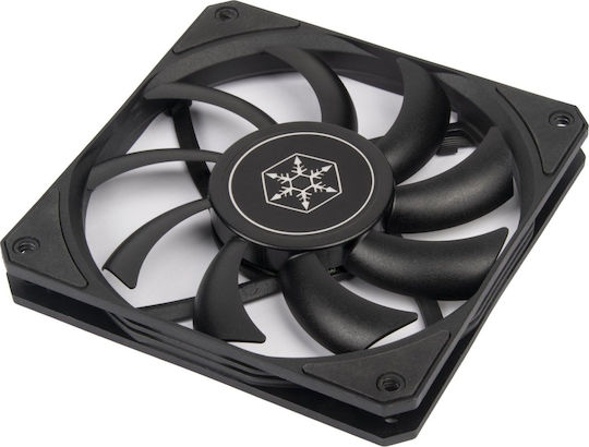 Silverstone Air Slimmer 120 Case Fan με Σύνδεση 4-Pin PWM - Image 6