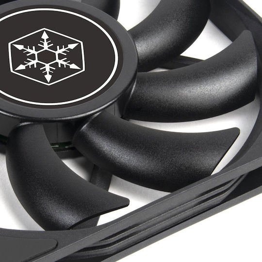 Silverstone Air Slimmer 120 Case Fan με Σύνδεση 4-Pin PWM - Image 7