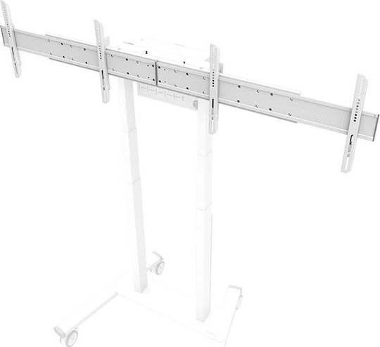 Neomounts ADM-875WH2 Βάση Τηλεόρασης Δαπέδου Λευκό - Image 3