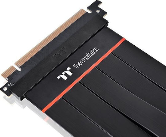 Thermaltake Riser Cable PCIe 4.0 with 90 degree adapter - Image 4