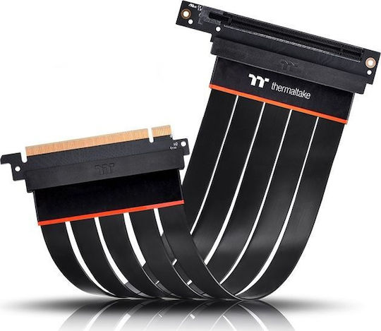 Thermaltake Riser Cable PCIe 4.0 with 90 degree adapter - Image 3