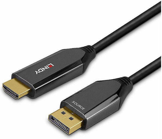 Lindy Cable DisplayPort male - 3m Μαύρο (40932) - Image 4