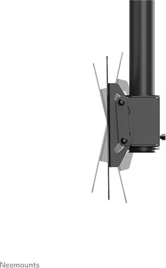 Βάση Neomounts Cl35-340bl12 Τηλεοράσεις 106,7 Cm 42" Μαύρο - Image 4
